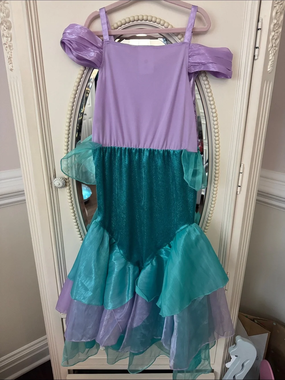 Disney Ariel mermaid Princess Costume size 5/6